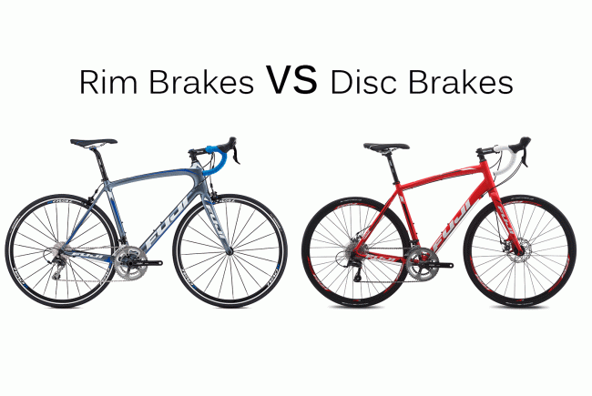 rim brankes vs disc brake