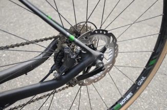We were big fans of the performance of Shimano's 105 hydraulic disc system